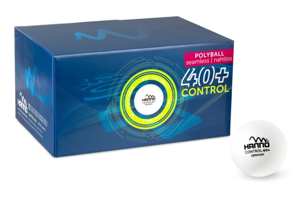 HANNO Control 2** Trainingballs 600 Pieces in bulk packaging